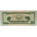 UNITED STATES OF AMERICA 2004 . TWENTY 20 DOLLAR BANKNOTES . CONSECUTIVE TEN STAR NOTES